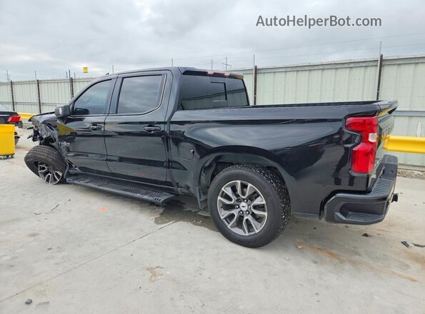 3GCPWDED8LG433355 2020 CHEVROLET SILVERADO Черный Задняя левая четверть