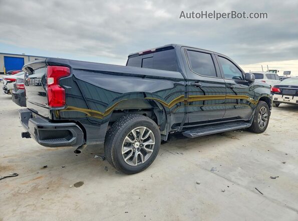 3GCPWDED8LG433355 2020 CHEVROLET SILVERADO Черный Задняя правая четверть