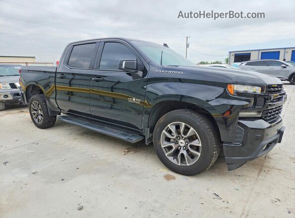 3GCPWDED8LG433355 2020 CHEVROLET SILVERADO Черный Передняя правая четверть