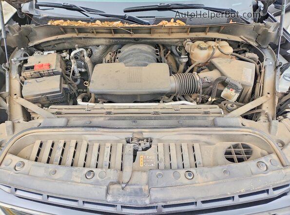 3GCPWDED8LG433355 2020 CHEVROLET SILVERADO Черный Вид задней части салона