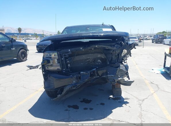 3GCPWDED9KG246821 2019 CHEVROLET SILVERADO Black Սարքավորումների վահանակի տեսք