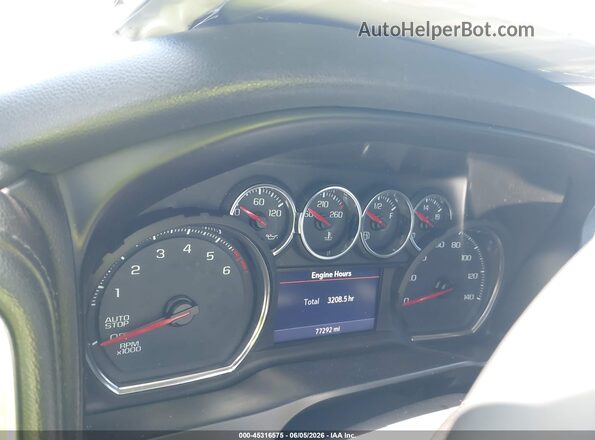 3GCPWDED9KG246821 2019 CHEVROLET SILVERADO Black Հետևի նստատեղերի տեսք