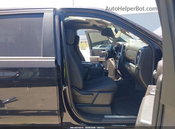 3GCPWDED9KG246821 2019 CHEVROLET SILVERADO Black Սալոնի դիմացի տեսք
