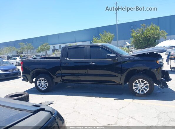 3GCPWDED9KG246821 2019 CHEVROLET SILVERADO Black Սալոնի հետևի տեսք