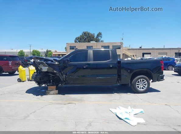 3GCPWDED9KG246821 2019 CHEVROLET SILVERADO Black Սալոնի 360 աստիճան տեսք