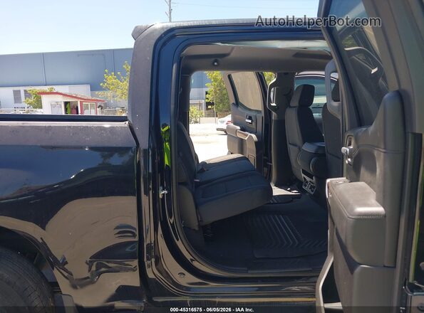 3GCPWDED9KG246821 2019 CHEVROLET SILVERADO Black VIN կոդի պիտակի տեսք