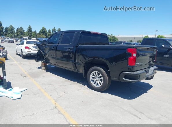 3GCPWDED9KG246821 2019 CHEVROLET SILVERADO Black Հետևի ձախ