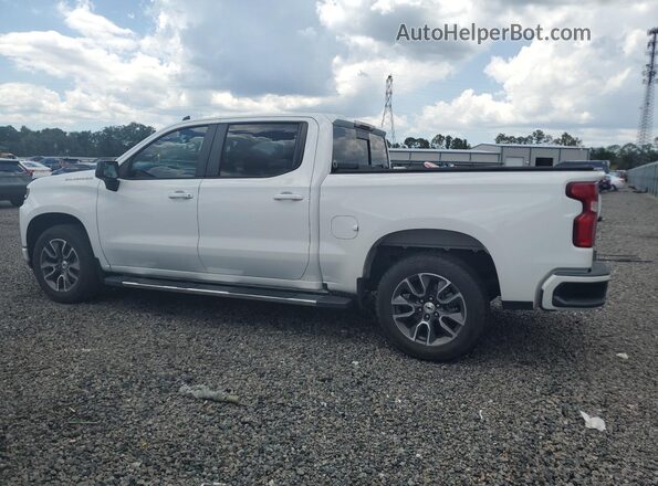 3GCPWDEK2KG212296 2019 CHEVROLET SILVERADO White Հետևի ձախ