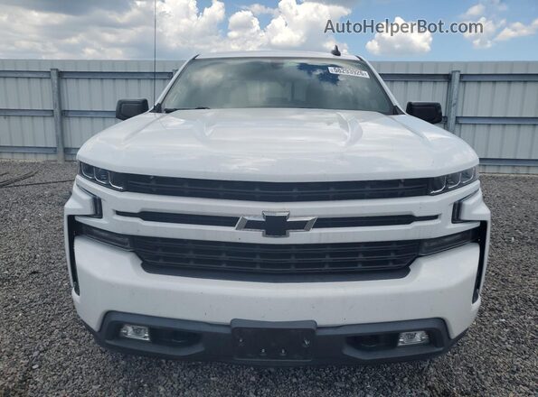 3GCPWDEK2KG212296 2019 CHEVROLET SILVERADO White Դիմացի տեսք