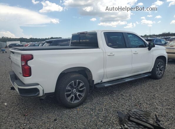 3GCPWDEK2KG212296 2019 CHEVROLET SILVERADO White Հետևի աջ