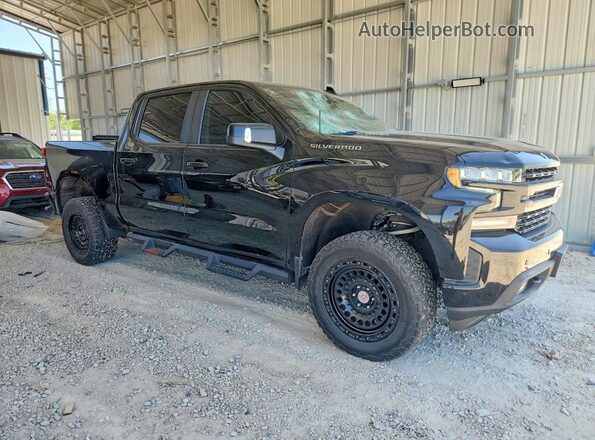 3GCPWDET4MG233579 2021 CHEVROLET SILVERADO Black Առջևի աջ