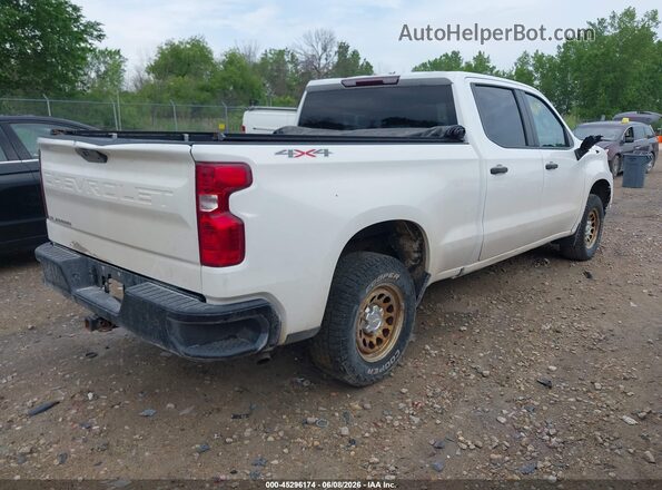 3GCPYAEH8MG272518 2021 CHEVROLET SILVERADO White Задня права чверть