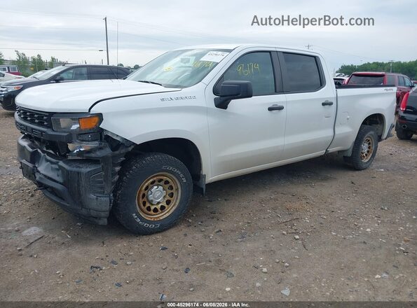 3GCPYAEH8MG272518 2021 CHEVROLET SILVERADO White Передня ліва чверть