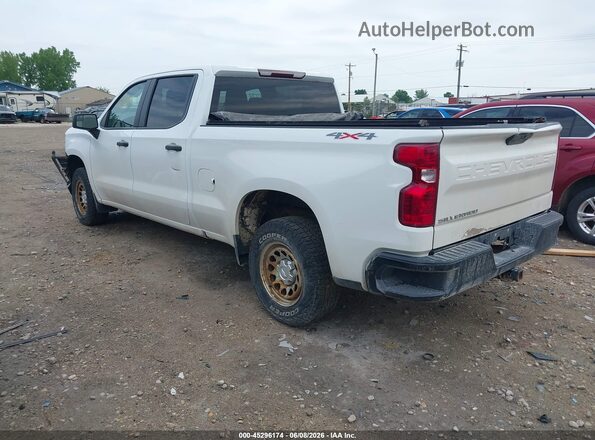3GCPYAEH8MG272518 2021 CHEVROLET SILVERADO White Задня ліва чверть