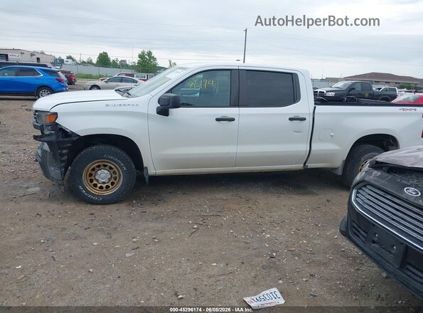 3GCPYAEH8MG272518 2021 CHEVROLET SILVERADO White Панорамний вид салону 360°