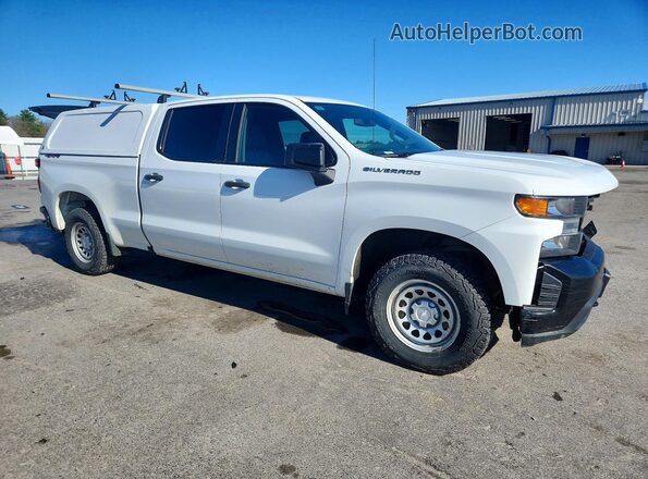 3GCPYAEK2NG173867 2022 CHEVROLET SILVERADO White Delantero derecho