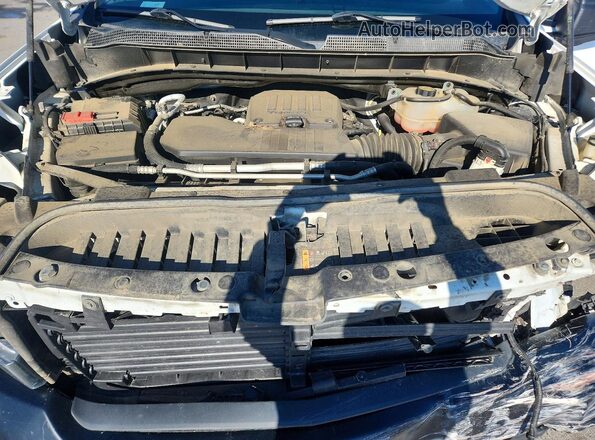 3GCPYAEK2NG173867 2022 CHEVROLET SILVERADO White Vista interior trasera