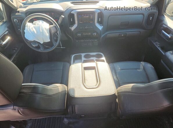 3GCPYAEK2NG173867 2022 CHEVROLET SILVERADO White Vista del salpicadero