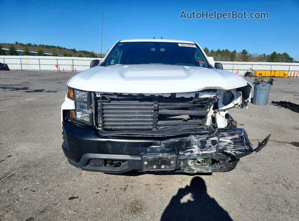3GCPYAEK2NG173867 2022 CHEVROLET SILVERADO White Vista frontal