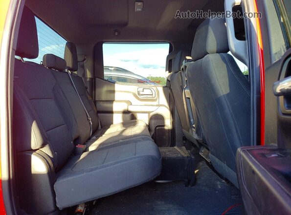 3GCPYBEH4KG222072 2019 CHEVROLET SILVERADO Red 