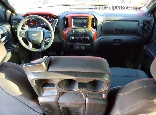 3GCPYBEH4KG222072 2019 CHEVROLET SILVERADO Red 