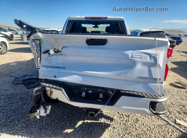 3GCPYBEK5MG328948 2021 CHEVROLET SILVERADO White Вид ззаду
