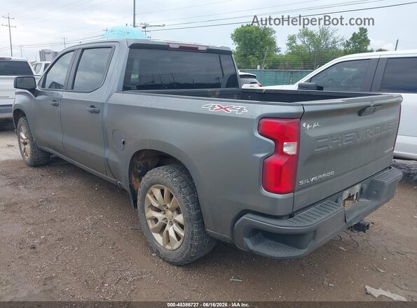 3GCPYBEK5NG145647 2022 CHEVROLET SILVERADO Gray 