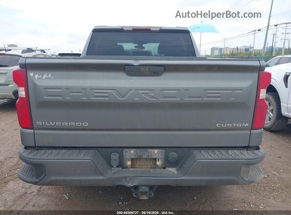 3GCPYBEK5NG145647 2022 CHEVROLET SILVERADO Gray 