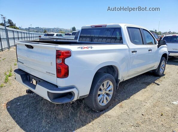 3GCPYBEK6NG163722 2022 CHEVROLET SILVERADO White Հետևի աջ