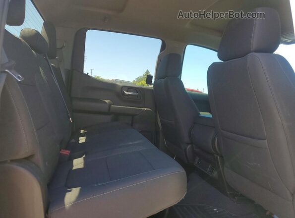 3GCPYBEK6NG163722 2022 CHEVROLET SILVERADO White Հետևի նստատեղերի տեսք