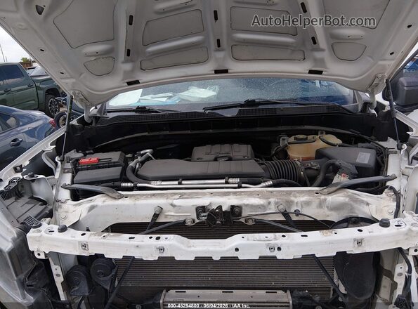3GCPYBEK7MG446967 2021 CHEVROLET SILVERADO White Widok z tyłu
