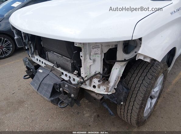 3GCPYBEK7MG446967 2021 CHEVROLET SILVERADO White Widok z przodu
