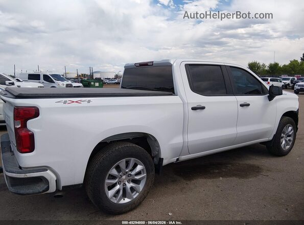 3GCPYBEK7MG446967 2021 CHEVROLET SILVERADO White Widok wnętrza 360 stopni