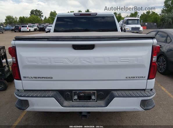3GCPYBEK7MG446967 2021 CHEVROLET SILVERADO White 