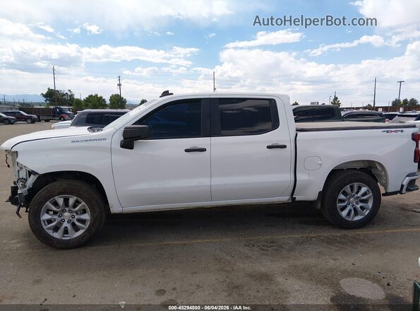 3GCPYBEK7MG446967 2021 CHEVROLET SILVERADO White 