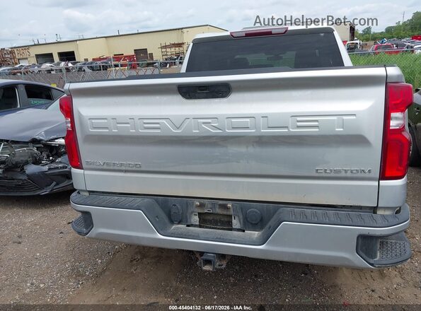 3GCPYBEK8LG379987 2020 CHEVROLET SILVERADO Silver 