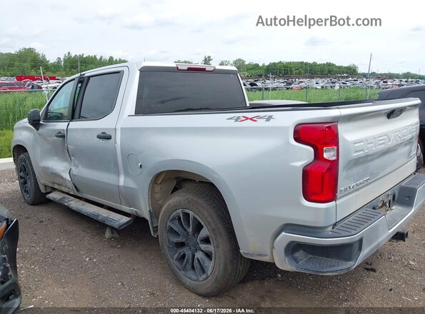 3GCPYBEK8LG379987 2020 CHEVROLET SILVERADO Silver Панорамний вид салону 360°