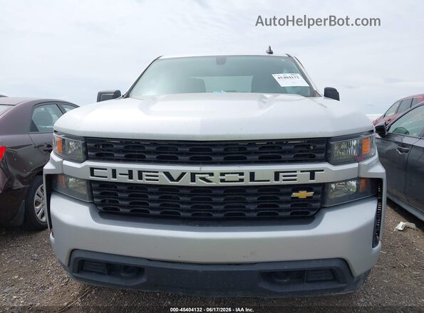 3GCPYBEK8LG379987 2020 CHEVROLET SILVERADO Silver Вид щитка приладів
