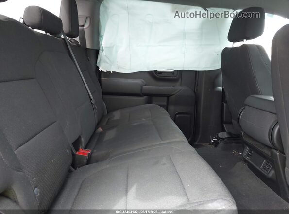3GCPYBEK8LG379987 2020 CHEVROLET SILVERADO Silver Вид наклейки з VIN-кодом
