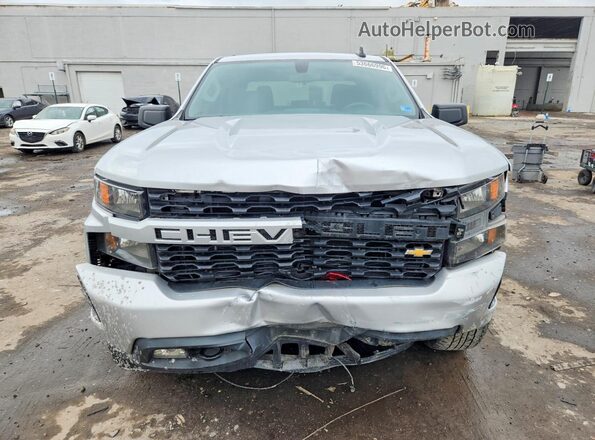 3GCPYBEK8MG236765 2021 CHEVROLET SILVERADO Silver 