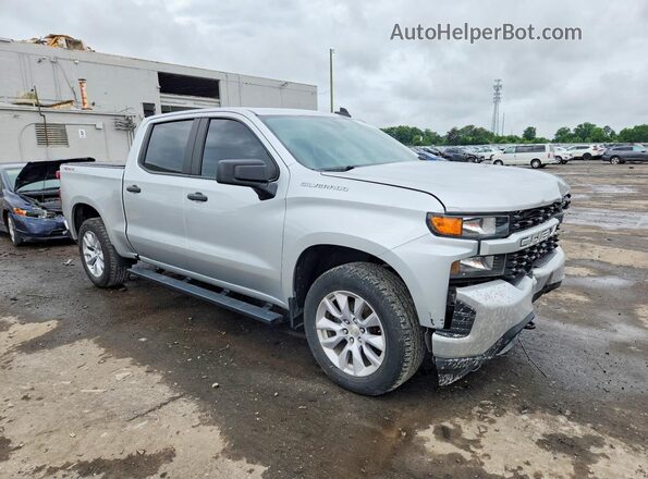 3GCPYBEK8MG236765 2021 CHEVROLET SILVERADO Silver 
