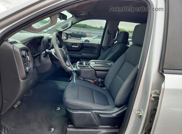 3GCPYBEK8MG236765 2021 CHEVROLET SILVERADO Silver 