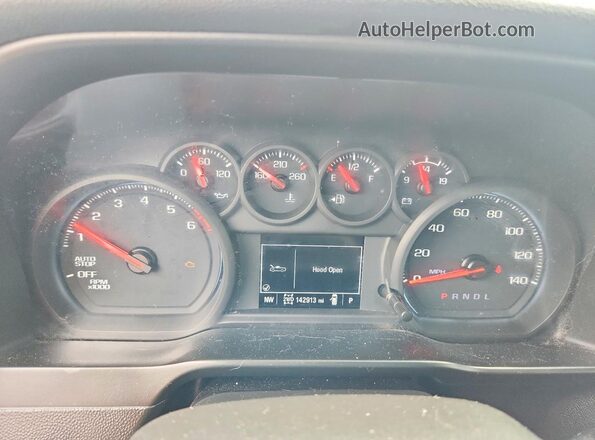 3GCPYBEK8MG236765 2021 CHEVROLET SILVERADO Silver 