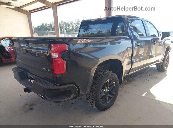 3GCPYCEF0KG129151 2019 CHEVROLET SILVERADO Black Rear right
