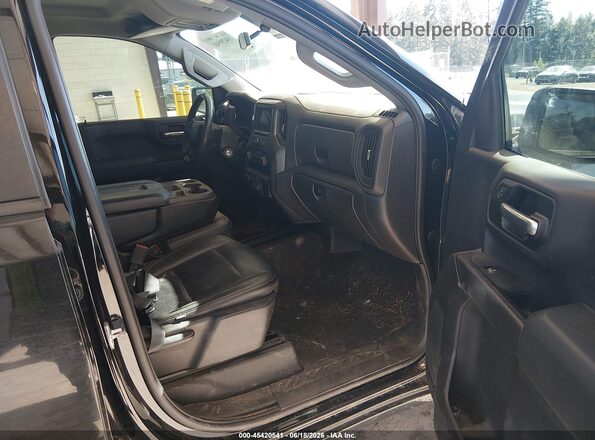 3GCPYCEF0KG129151 2019 CHEVROLET SILVERADO Black Front interior view