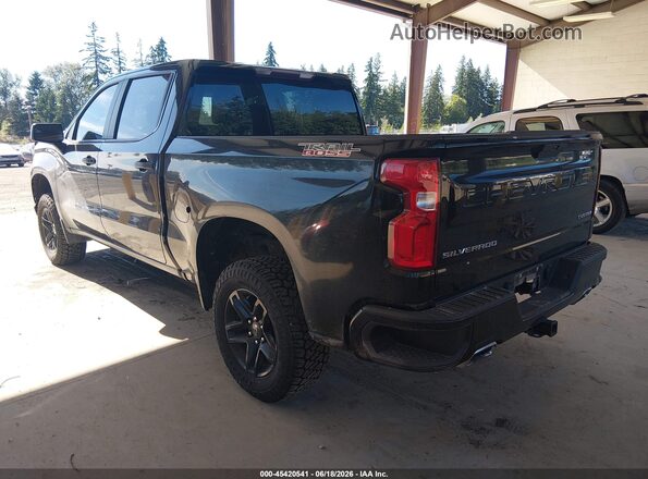 3GCPYCEF0KG129151 2019 CHEVROLET SILVERADO Black Rear left
