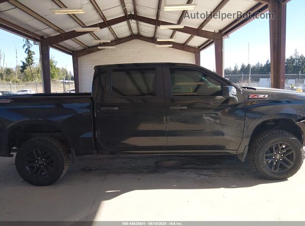 3GCPYCEF0KG129151 2019 CHEVROLET SILVERADO Black Rear interior view