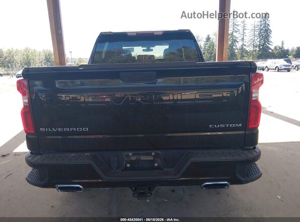 3GCPYCEF0KG129151 2019 CHEVROLET SILVERADO Black 