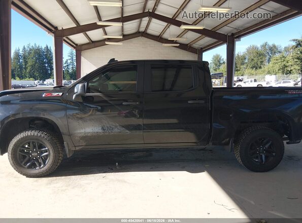 3GCPYCEF0KG129151 2019 CHEVROLET SILVERADO Black 360 interior view