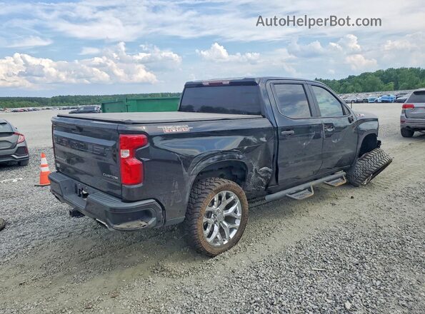 3GCPYCEF1LG124753 2020 CHEVROLET SILVERADO Black Rear right